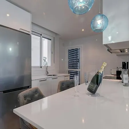 Lejlighed Brand New Modern Ground Floor In With Rooftop Pool And Gym Marbella